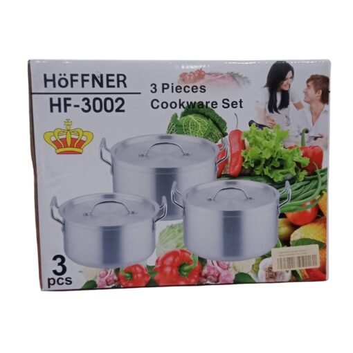 Hoffner HF-3002 3Pcs Cookware Set vsonic