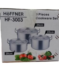 Hoffner HF-3003 3Pcs Cookware Set vsonic