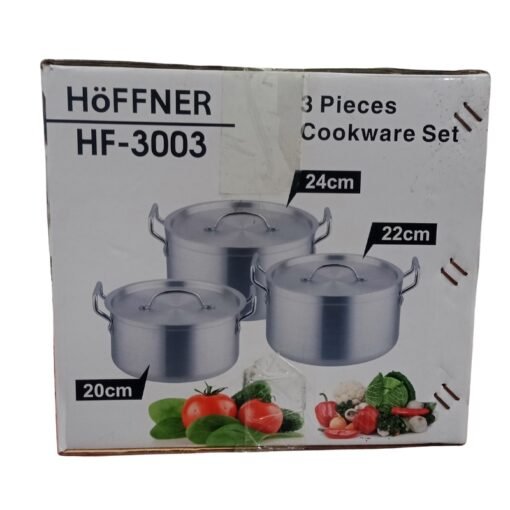 Hoffner HF-3003 3Pcs Cookware Set vsonic