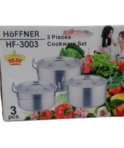 Hoffner HF-3003 3Pcs Cookware Set vsonic