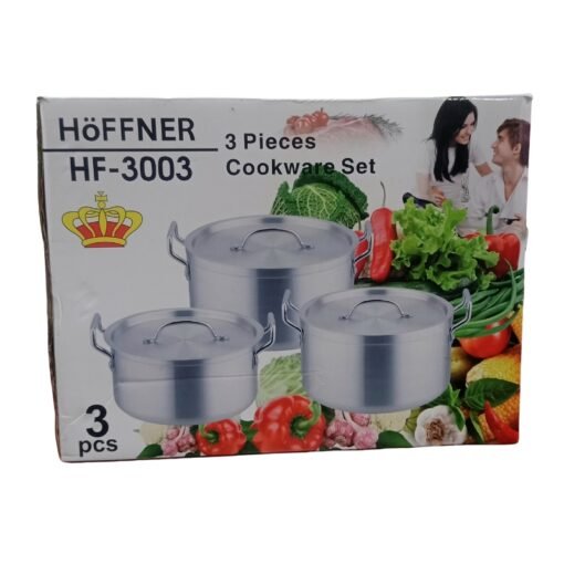 Hoffner HF-3003 3Pcs Cookware Set vsonic