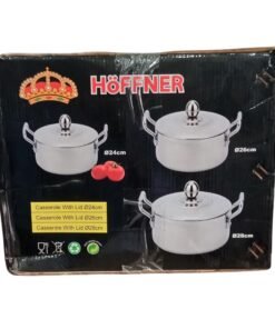 Hoffner HF-3015 Aluminium Cookware Set vsonic