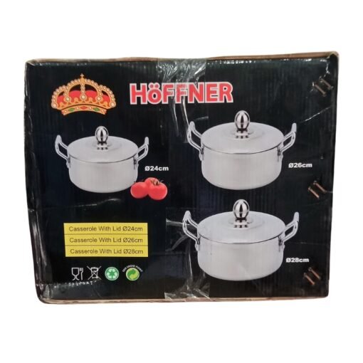 Hoffner HF-3015 Aluminium Cookware Set vsonic