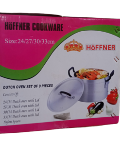 Hoffner HF-4402 Dutch Oven Set of 7Pcs vsonic