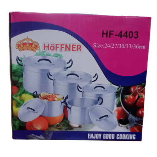 Hoffner HF-4403 Dutch Oven Set of 11 Pcs vsonic