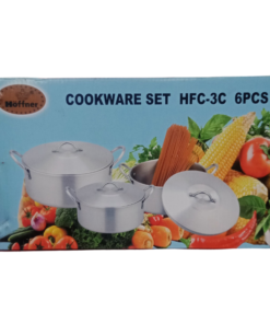 Hoffner HFC-3C 6Pcs Cookware Set vsonic