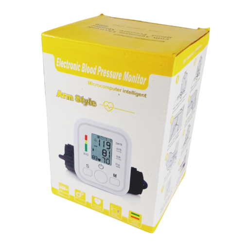 Intelligent Electronic Blood Pressure Monitor vsonic