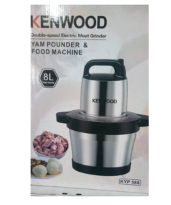 Kenwood 8 liter Double Speed Electric Meat Grinder, Yam Pounder and Food Processor vsonic