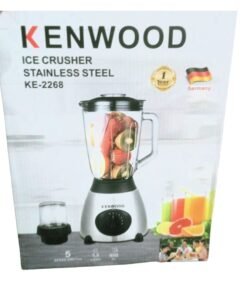 Kenwood Stainless Steel Ice Crusher Blender KE-2268 vsonic