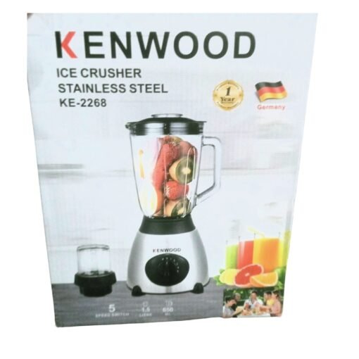 Kenwood Stainless Steel Ice Crusher Blender KE-2268 vsonic