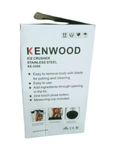 Kenwood Stainless Steel Ice Crusher Blender KE-2268 vsonic