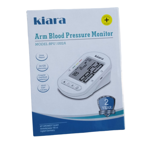 Kiara Blood Pressure Monitor vsonic