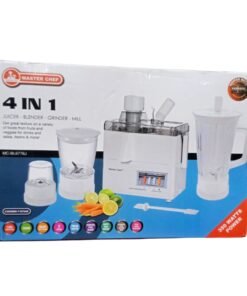 MasterChef 4in1 Juicer, Blender, Grinder & Mill vsonic