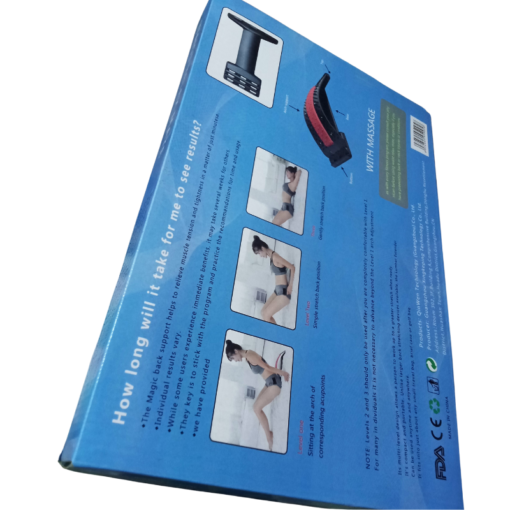 Mlulti-level Back Stretching Device for Waist Relaxation vsonic