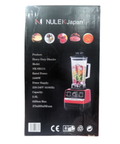 Nulek Japan Commercial Blender vsonic