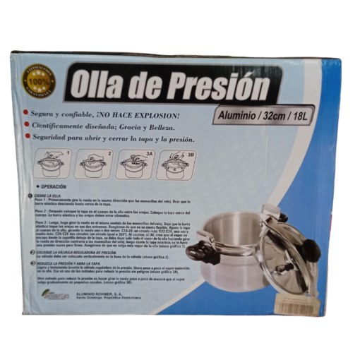 Olla de Presion 18L Pressure Cooker vsonic