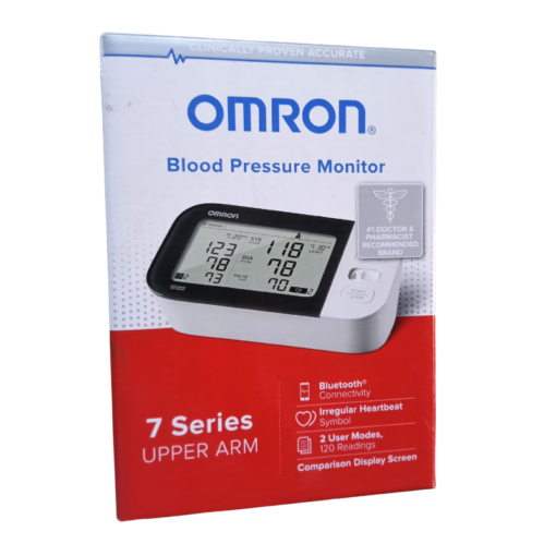 Omron 7 Series Blood Pressure Monitor vsonic