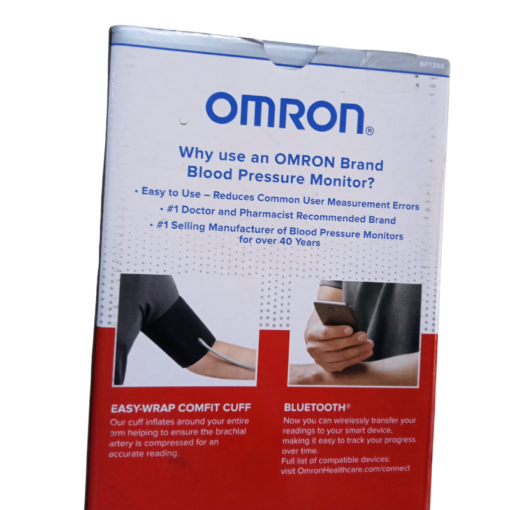 Omron 7 Series Blood Pressure Monitor vsonic