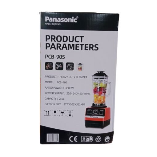 Panasonic Commercial Blender vsonic