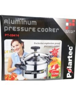 Polartec 3 Liter Aluminium Pressure Cooker vsonic