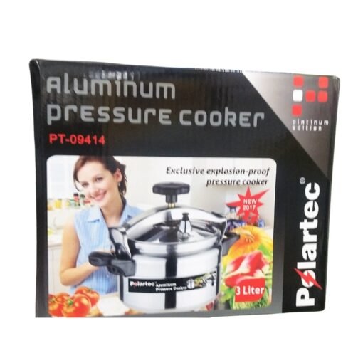 Polartec 3 Liter Aluminium Pressure Cooker vsonic