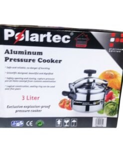 Polartec 3 Liter Aluminium Pressure Cooker vsonic