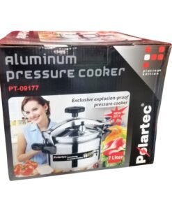 Polartec 7 liter Aluminium Pressure Cooker vsonic