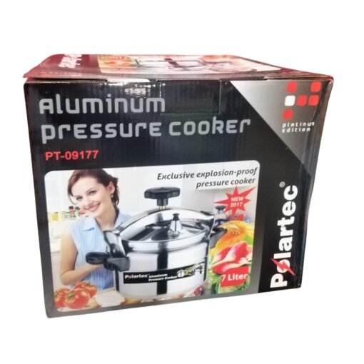 Polartec 7 liter Aluminium Pressure Cooker vsonic