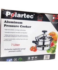 Polartec 7 liter Aluminium Pressure Cooker vsonic