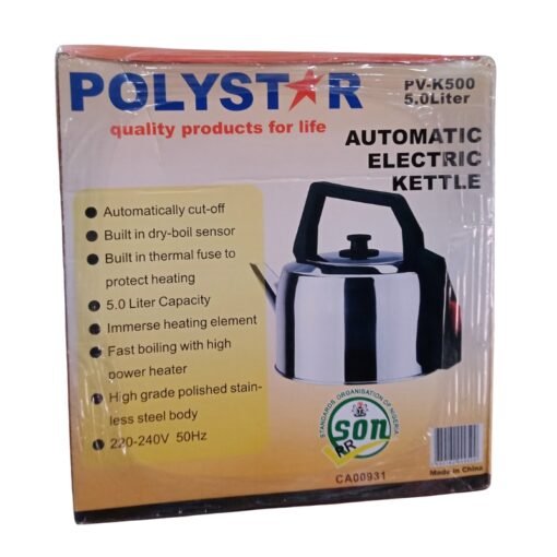 PolyStar Automatic Electric Kettle vsonic