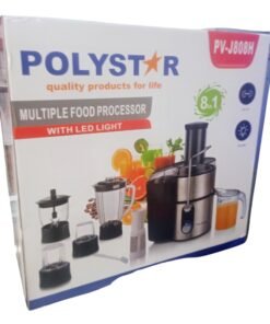 Polystar Multiple Food Processor vsonic