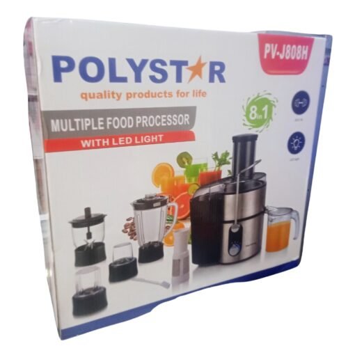 Polystar Multiple Food Processor vsonic