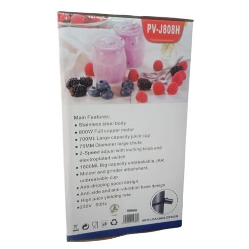 Polystar Multiple Food Processor vsonic