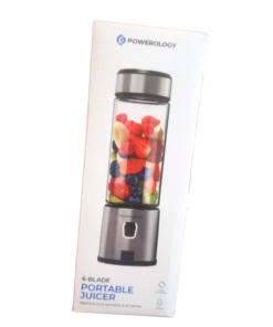 Powerology 6-Blade Portable Juicer vsonic