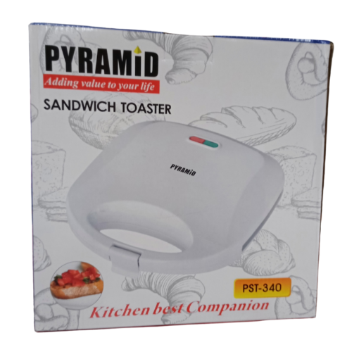 Pyramid 2 Slice Sandwich Toaster vsonic