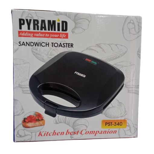 Pyramid 2 Slice Sandwich Toaster vsonic