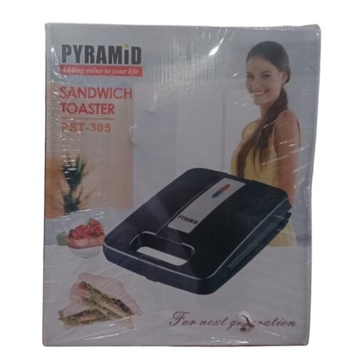 Pyramid 4 Slice Sandwich Toaster vsonic