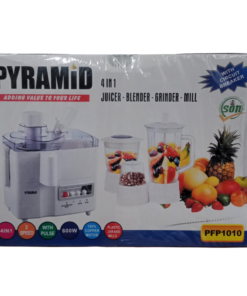 Pyramid 4in1 Juice, Blender, Grinder & Mill vsonic