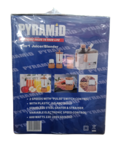 Pyramid 4in1 Juice, Blender, Grinder & Mill vsonic