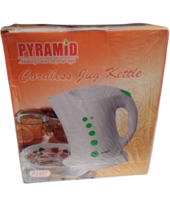 Pyramid Cordless Jug Kettle PJ807 vsonic