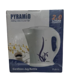 Pyramid Cordless Jug Kettle PJ813 vsonic