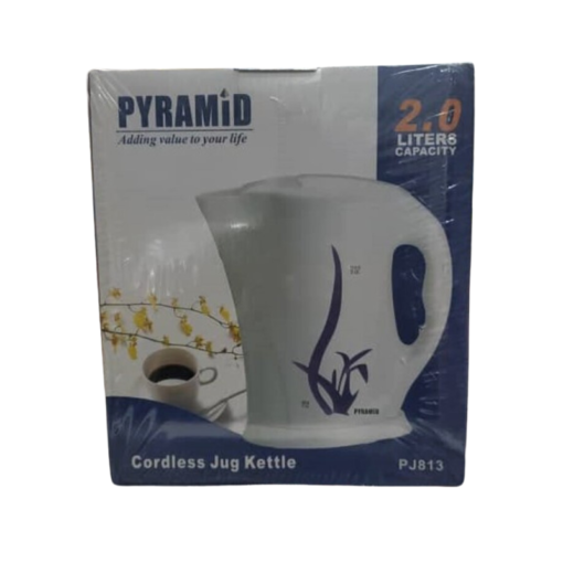 Pyramid Cordless Jug Kettle PJ813 vsonic