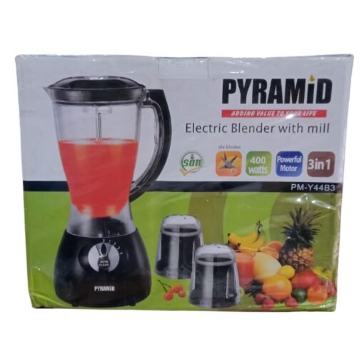 Pyramid Electric Blender with Mill vsonic