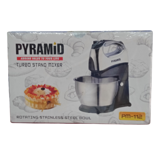 Pyramid Turbo Stand Mixer vsonic