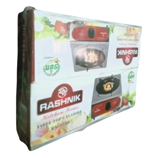 RASHNIK Table Top Gas Stove RN-1510S vsonic