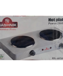 Rashnik Double Hot Plate RN-4079W