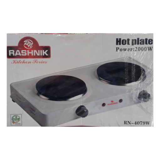 Rashnik Double Hot Plate RN-4079W