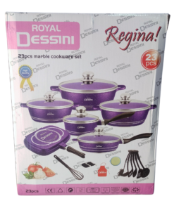 Royal Dessini 23pcs Marble Cookware Set vsonic