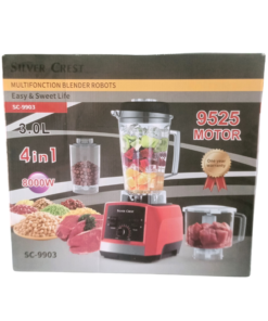 Silver Crest 3.0L 4in1 8000W Multifunction Blender SC-9903 vsonic