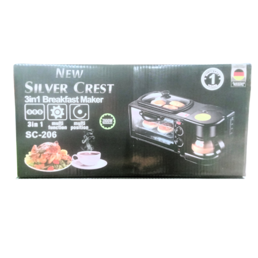 Silver Crest 3in1 Breakfast Maker vsonic